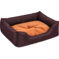 Лежак для животных Природа "Berry" (60х50х18 см) Фиолетовый Фото