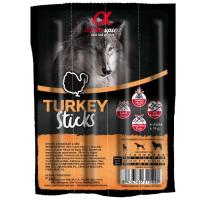 Лакомство для собак Alpha Spirit DOG Sticks Turkey полувлажные с индейки, палочки 4 Фото