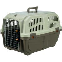 Переноска для животных Trixie Skudo 3 40х39х60 см до 24 кг (коричневая) Фото