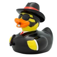 Іграшка для ванної Funny Ducks Качка Аль Капоне Фото