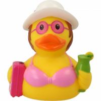 Игрушка для ванной Funny Ducks Качка Пляжниця Фото