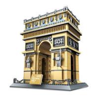 Конструктор Wange Тріумфальна арка Парижа, Франція Фото