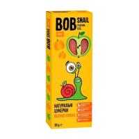 Цукерка Bob Snail Равлик Боб Яблучно-Гарбуз 30 г Фото
