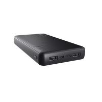 Батарея універсальна Trust Primo 20000 mAh ECO (USB-C/3A, 2*USB-A/2.4А) Black Фото