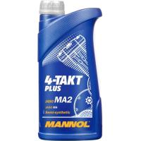 Моторное масло Mannol 4-TAKT PLUS 1л 10W-40 Фото