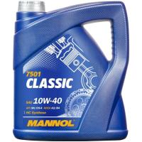 Моторное масло Mannol CLASSIC 4л 10W-40 Фото