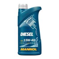 Моторное масло Mannol DIESEL 1л 15W-40 Фото
