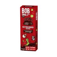 Цукерка Bob Snail Равлик Боб яблучно-вишневі в чорному шоколаді 30 г Фото