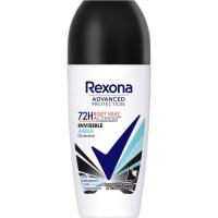 Антиперспірант Rexona Прозорий кристал 50 мл Фото