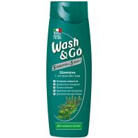 Шампунь Wash&Go з екстрактами трав для жирного волосся 200 мл Фото