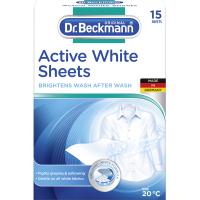 Салфетки для стирки Dr. Beckmann для поновлення білого кольору тканини 15 шт. Фото
