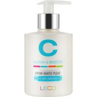 Жидкое мыло Leco C Питание и увлажнение 300 мл Фото
