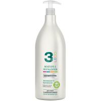 Шампунь Leco 3 Увлажнение и восстановление 1500 мл Фото