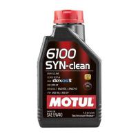 Моторное масло MOTUL 6100 Syn-clean SAE 5W40 1 л Фото