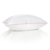 Подушка MirSon пуховая Hand Made De Luxe White 905 высокая 70x70 Фото