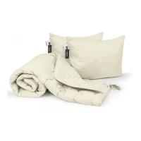 Одеяло MirSon Набор с Тенсель всесезонный №1674 Eco Light Creamy Фото