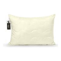 Подушка MirSon шелковая 1617 Eco Light Creamy Средняя Фото