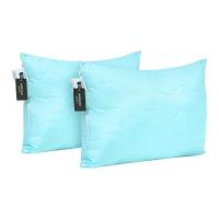 Подушка MirSon Набор Memory effekt 1628 Eco Light Blue средние Фото