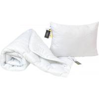 Одеяло MirSon Набор шелковый №1687 Eco Light White Одеяло 155х21 Фото