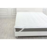 Наматрасник MirSon Eco Light №1715 Wool Air-line на резинке по углам Фото