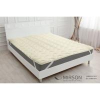 Наматрасник MirSon Eco Light №1726 Silk Air-line на резинке по углам Фото