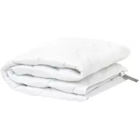 Ковдра MirSon антиалергійна BamBoo №1642 Eco Light White 140х205 Фото