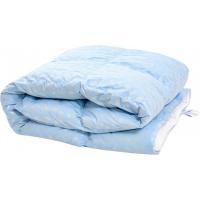 Одеяло MirSon пуховое 1840 Bio-Blue 70% пух деми 140x205 см Фото