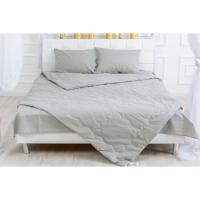 Одеяло MirSon антиаллергенное Летнее с Eco-Soft 2339 Light Gray Фото