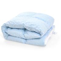 Одеяло MirSon пуховое 1846 Bio-Blue 90 пух Зима 220x240 Фото