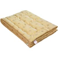 Одеяло MirSon шерстяное Gold Camel Hand Made 175 зима 155x215 см Фото