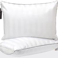 Подушка MirSon 1279 Royal Pearl Hand Made с эвкалиптом Средняя 60 Фото