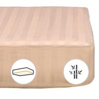 Наматрасник MirSon Carmela Bamboo 613 80х200 см Фото