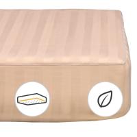 Наматрасник MirSon Carmela с Тенсель (Modal) 329 200x200 см Фото