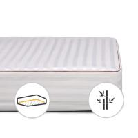Наматрасник MirSon DeLuxe Bamboo 691 150x200 см Фото