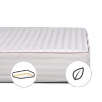 Наматрасник MirSon Deluxe с Тенсель (Modal) 338 180x200 см Фото