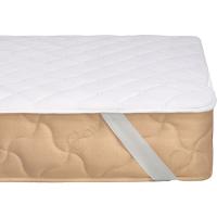 Наматрасник MirSon № 962 Natural Line Стандарт Cotton 80x200 см Фото