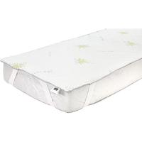 Наматрасник MirSon №1032 Alberto Bamboo Seasons Aloe Vera 80х200 см Фото