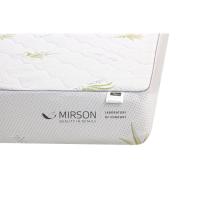 Наматрацник MirSon №1037 Alberto Silk Aloe Vera 120х190 см Фото