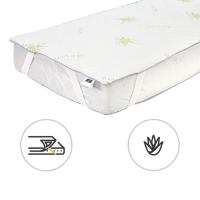 Наматрасник MirSon №1045 Alberto Тенсель (Modal) Aloe Vera 180х190 см Фото