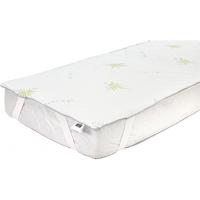 Наматрасник MirSon №1050 Alberto Тенсель (Modal) Seasons Aloe Vera 70 Фото