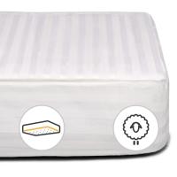 Наматрасник MirSon Royal Pearl Woollen 442 160x200 см Фото