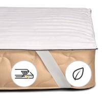 Наматрасник MirSon Royal Pearl с Тенсель (Modal) 327 150x200 см Фото