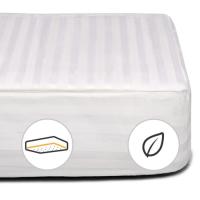 Наматрасник MirSon Royal Pearl с Тенсель (Modal) 330 70x140 см Фото