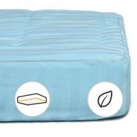 Наматрасник MirSon Valentino с Тенсель (Modal) 328 140x190 см Фото