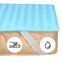 Наматрасник MirSon Valentino Тенсель (Modal) Waterproof 317/1 120x200 Фото