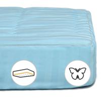 Наматрасник MirSon Valentino шелковый 542 80x190 см Фото