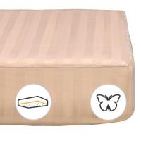 Наматрасник MirSon Сarmela шелковый 543 70x190 см Фото