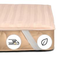 Наматрасник MirSon Саrmela с Тенсель (Modal) 326 70x140 см Фото