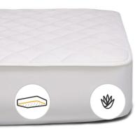 Наматрасник MirSon Стандарт Тенсель (Modal) Aloe Vera 307 80x160 см Фото