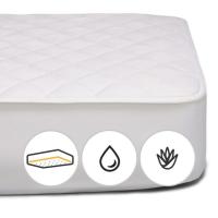 Наматрасник MirSon Стандарт Тенсель (Modal) Aloe Vera 310 70x190 см Фото